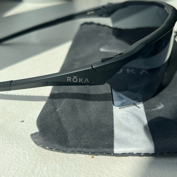 ROKA X TEN THOUSAND LMTD EDT TRI PERFORMANCE SUNGLASSES (POLARIZED) - Picture 6 of 7